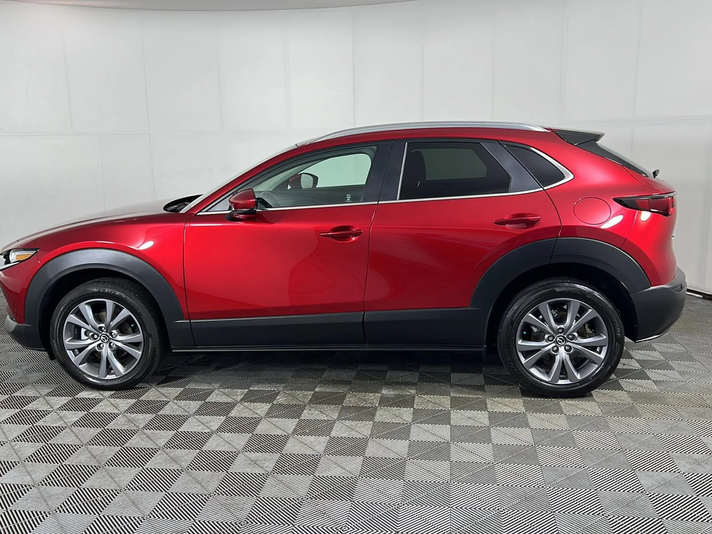 Used 2025 Soul Red Crystal Metallic Mazda 2.5 S Preferred Package image 12