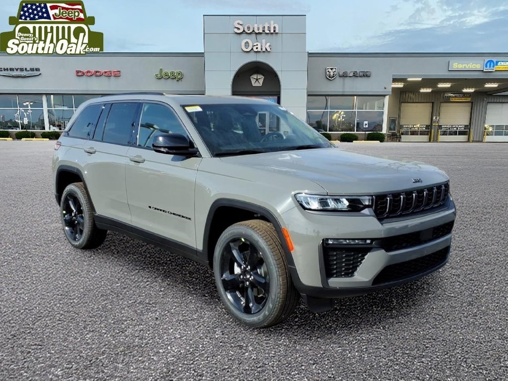 2027 Jeep Grand Cherokee Limited