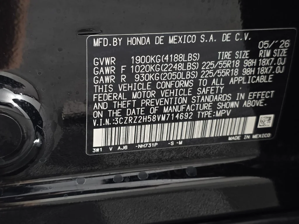 2027 Honda HR-V Sport - Photo 40