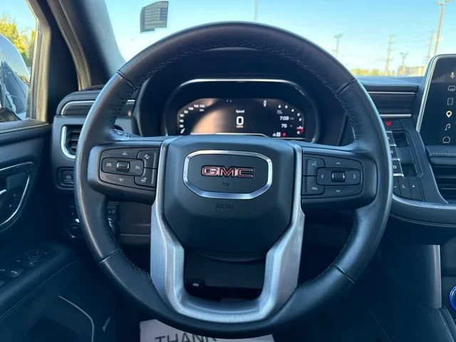 Used 2024 Onyx Black GMC SLT image 19