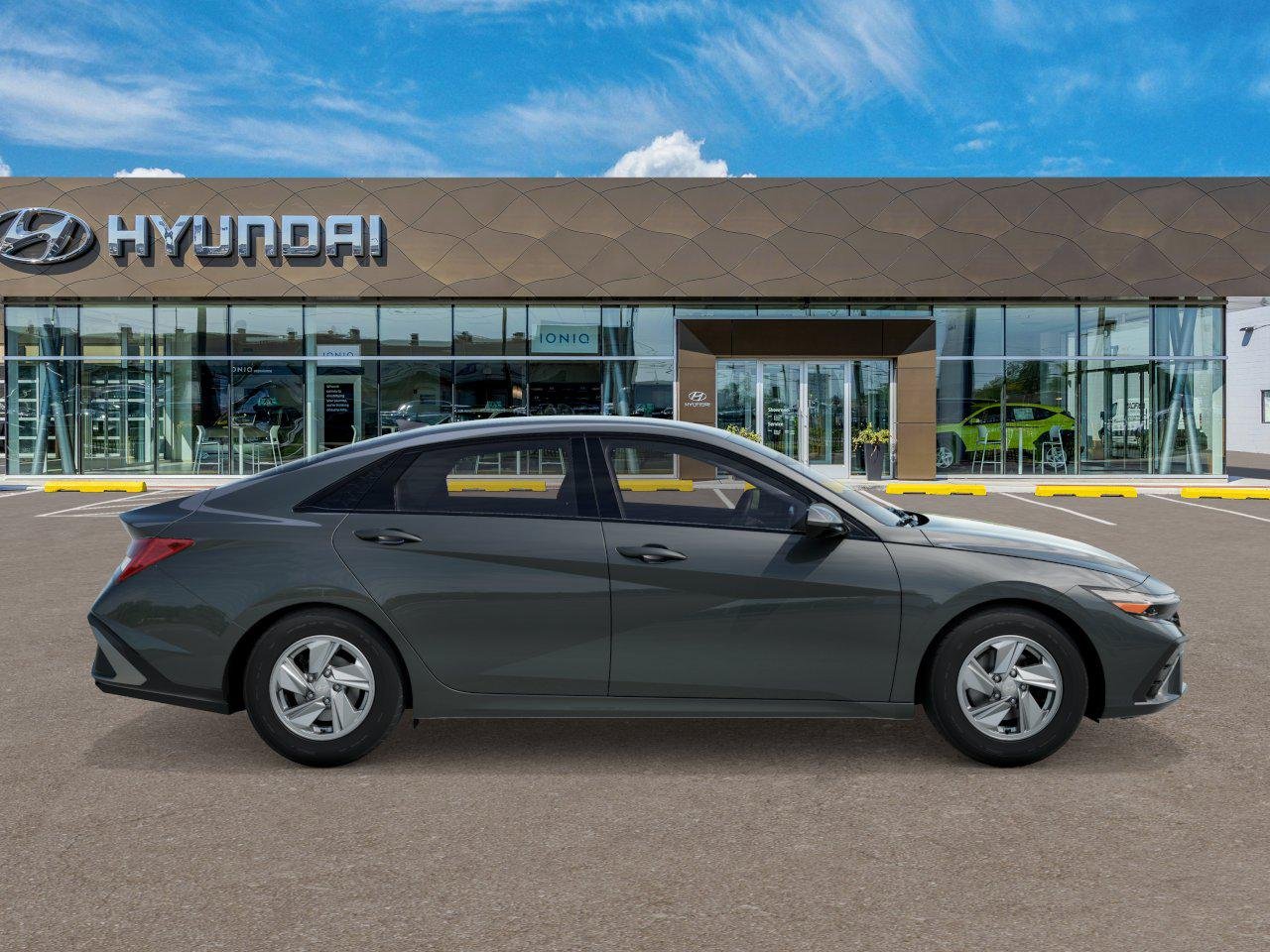 New 2026 Amazon Gray Hyundai SE image 8