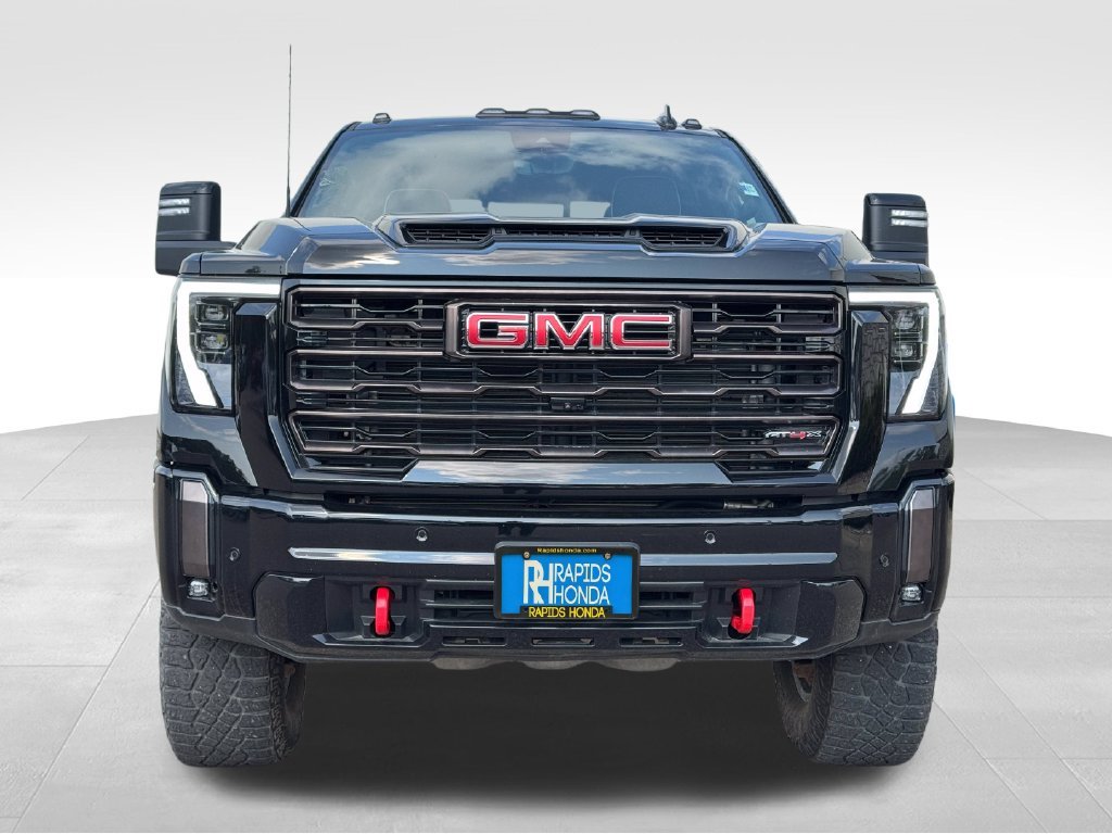 Used 2024 GMC Sierra 2500HD AT4X with VIN 1GT49ZEY8RF331915 for sale in Coon Rapids, Minnesota