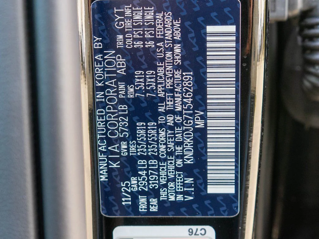 New 2026 Aurora Black Pearl Kia X-Line SX Prestige AWD image 37