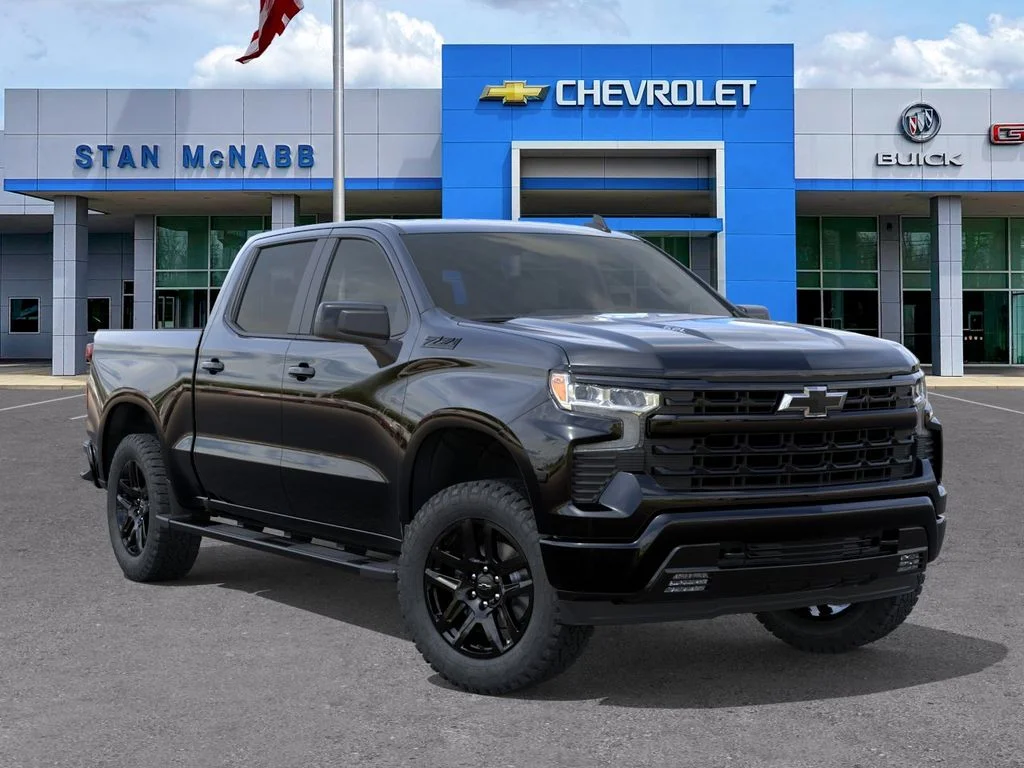 New 2026 Black Chevrolet RST image 7