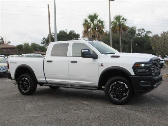 New 2026 Bright White Clear-Coat Exterior Paint RAM Warlock image 2