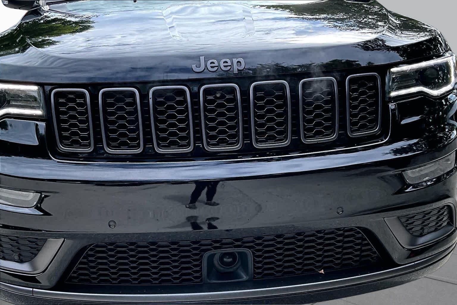 Used 2021 Diamond Black Crystal Pearlcoat Jeep High Altitude image 30