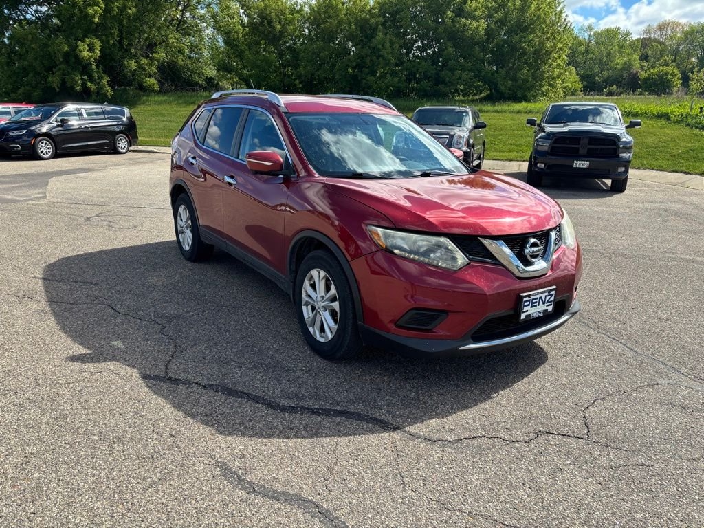 2015 Nissan Rogue SV AWD's photo