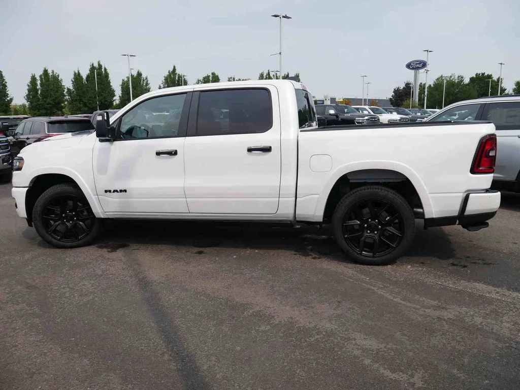 New 2026 White Ram Laramie image 24