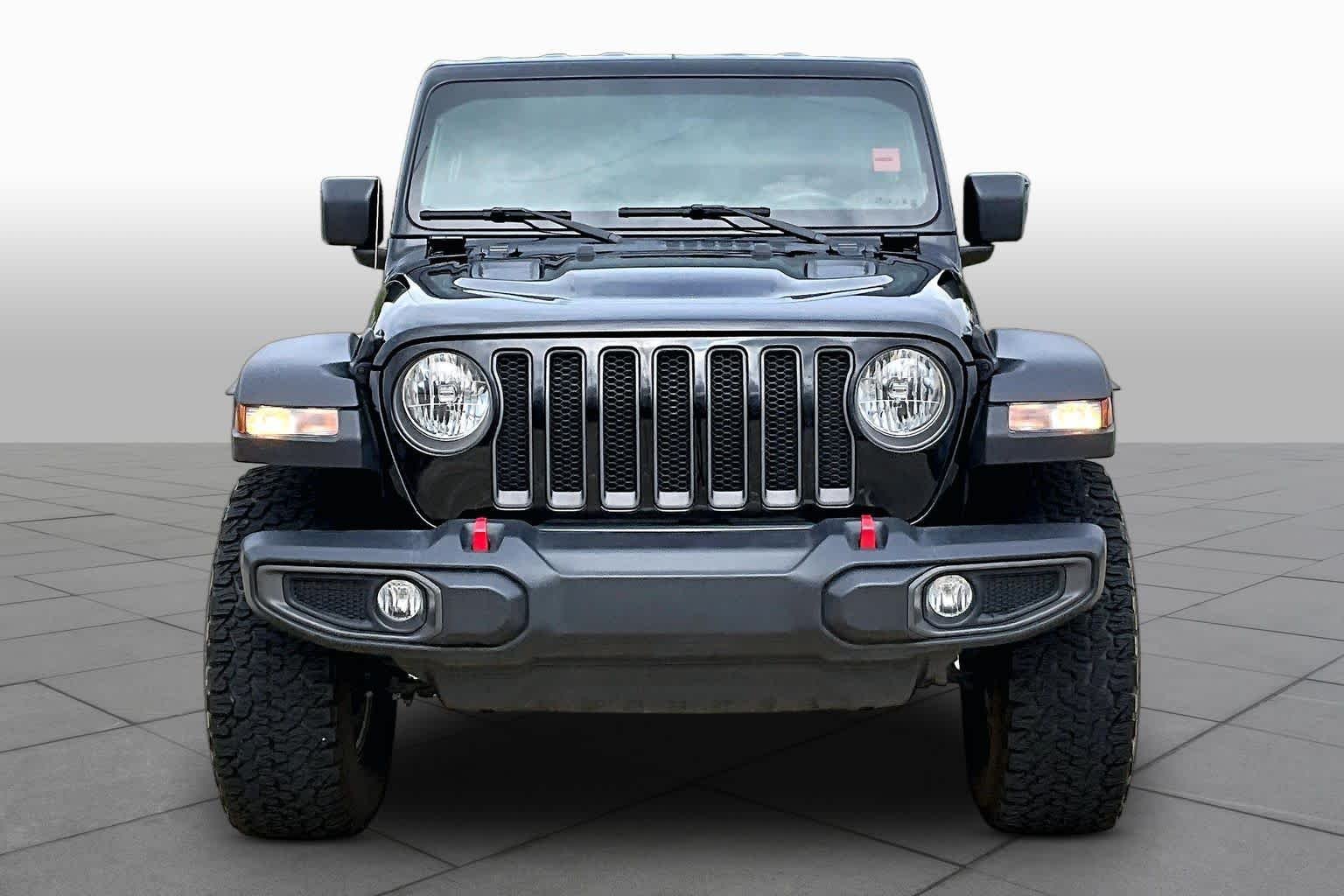 Used 2022 Black Clearcoat Jeep Unlimited Rubicon image 4