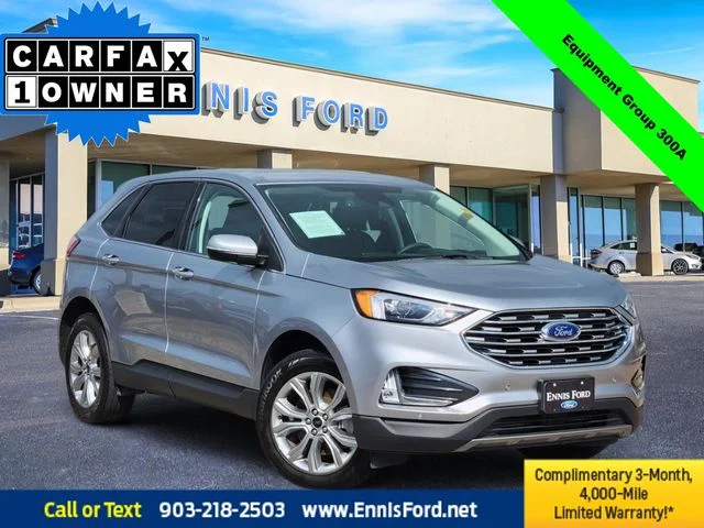 2024 Ford Edge Titanium AWD's photo