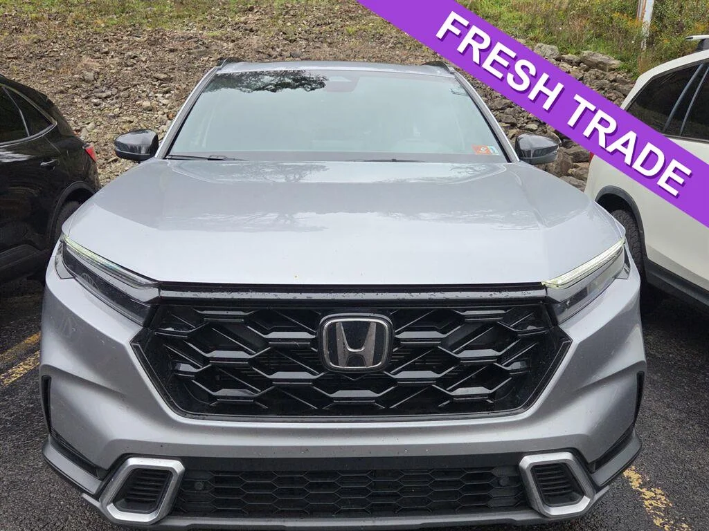 Used 2025 Solar Silver Metallic Honda Sport Touring image 1