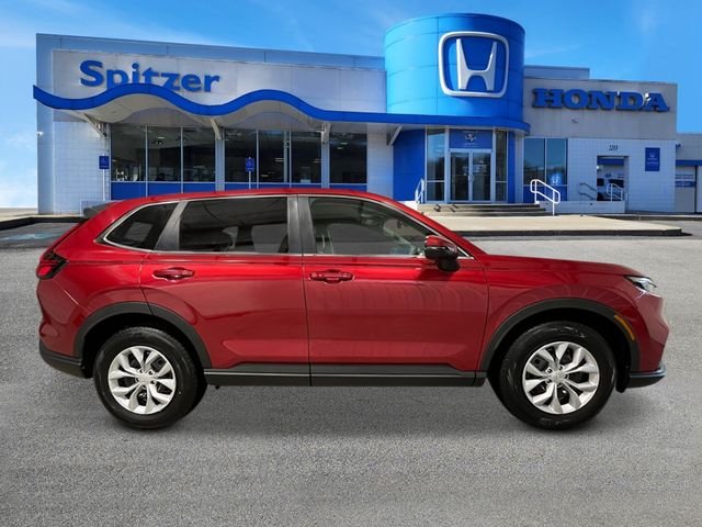New 2026 Radiant Red Metallic Honda AWD LX image 2