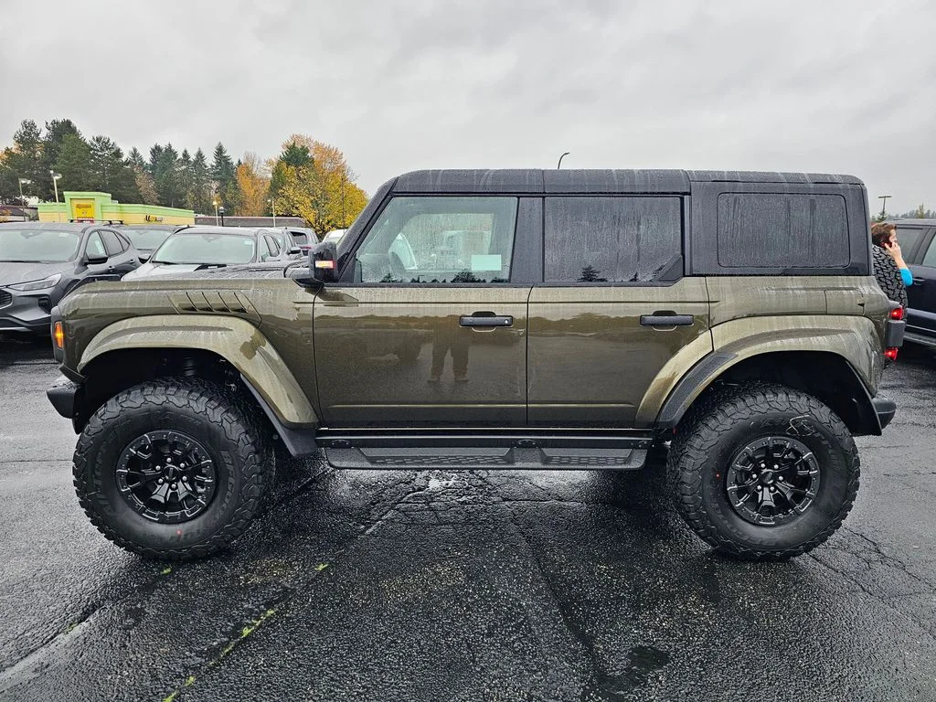 New 2025 Shelter Green Metallic Ford Raptor® image 4