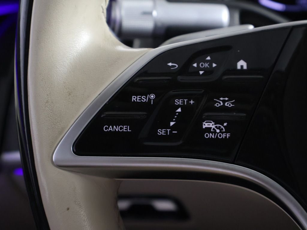 Used 2021 Gray Mercedes-Benz S 580 image 43