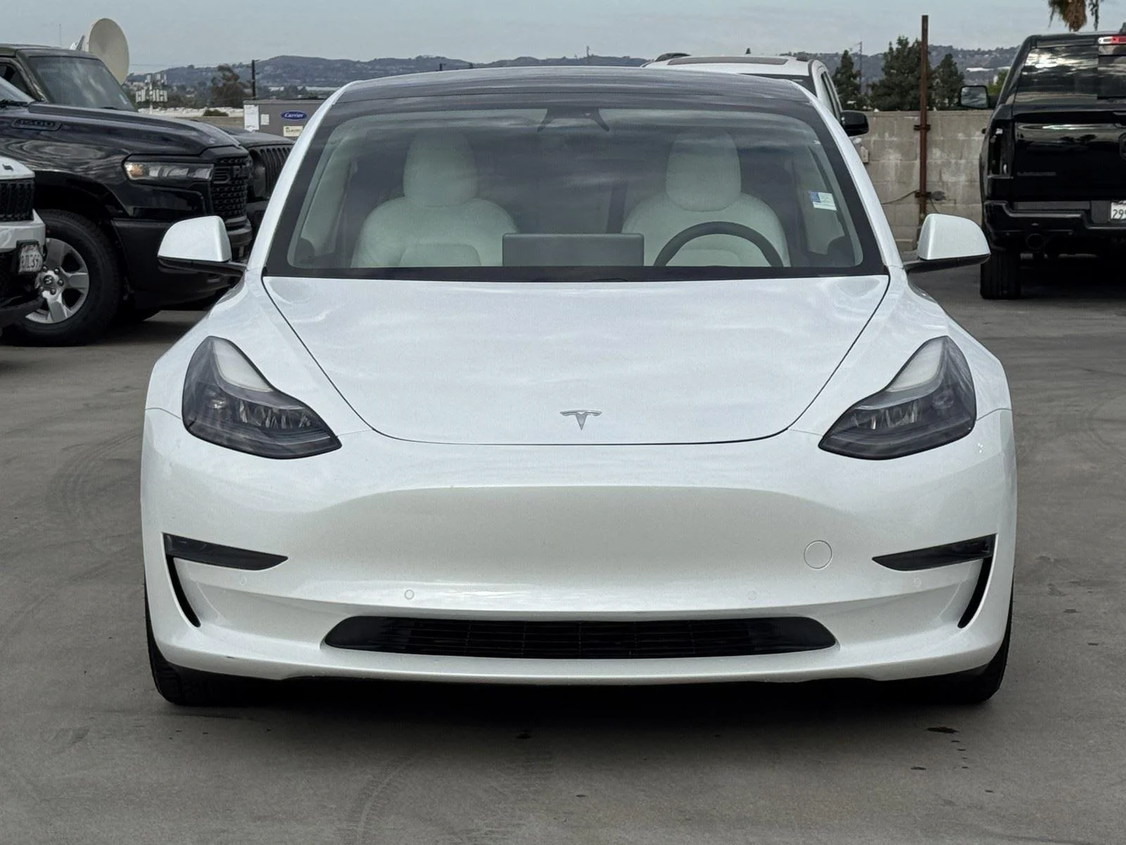 Used 2021 Tesla Model 3 Base with VIN 5YJ3E1EA1MF877920 for sale in City of Industry, CA