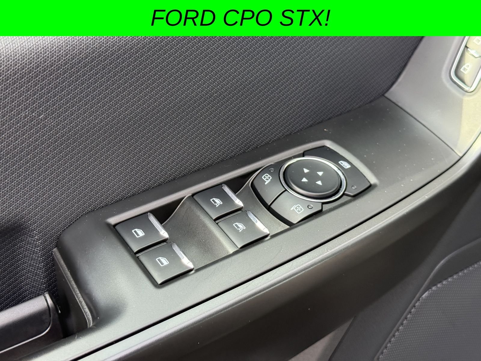 Certified Used 2025 Space White Metallic Ford STX image 22