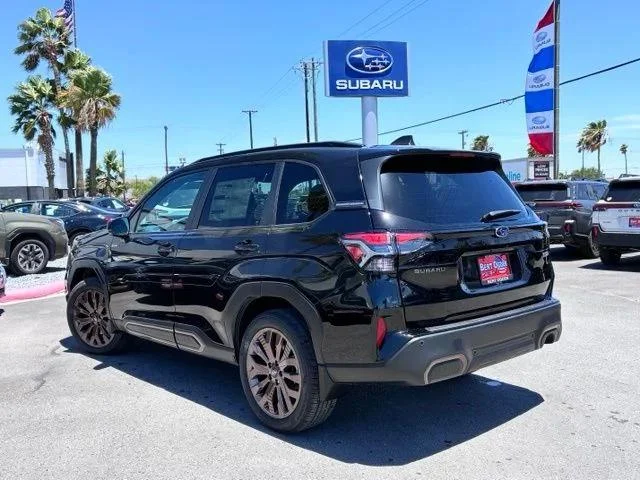 New 2026 CRYSTAL BLACK SILICA Subaru Sport Hybrid image 5