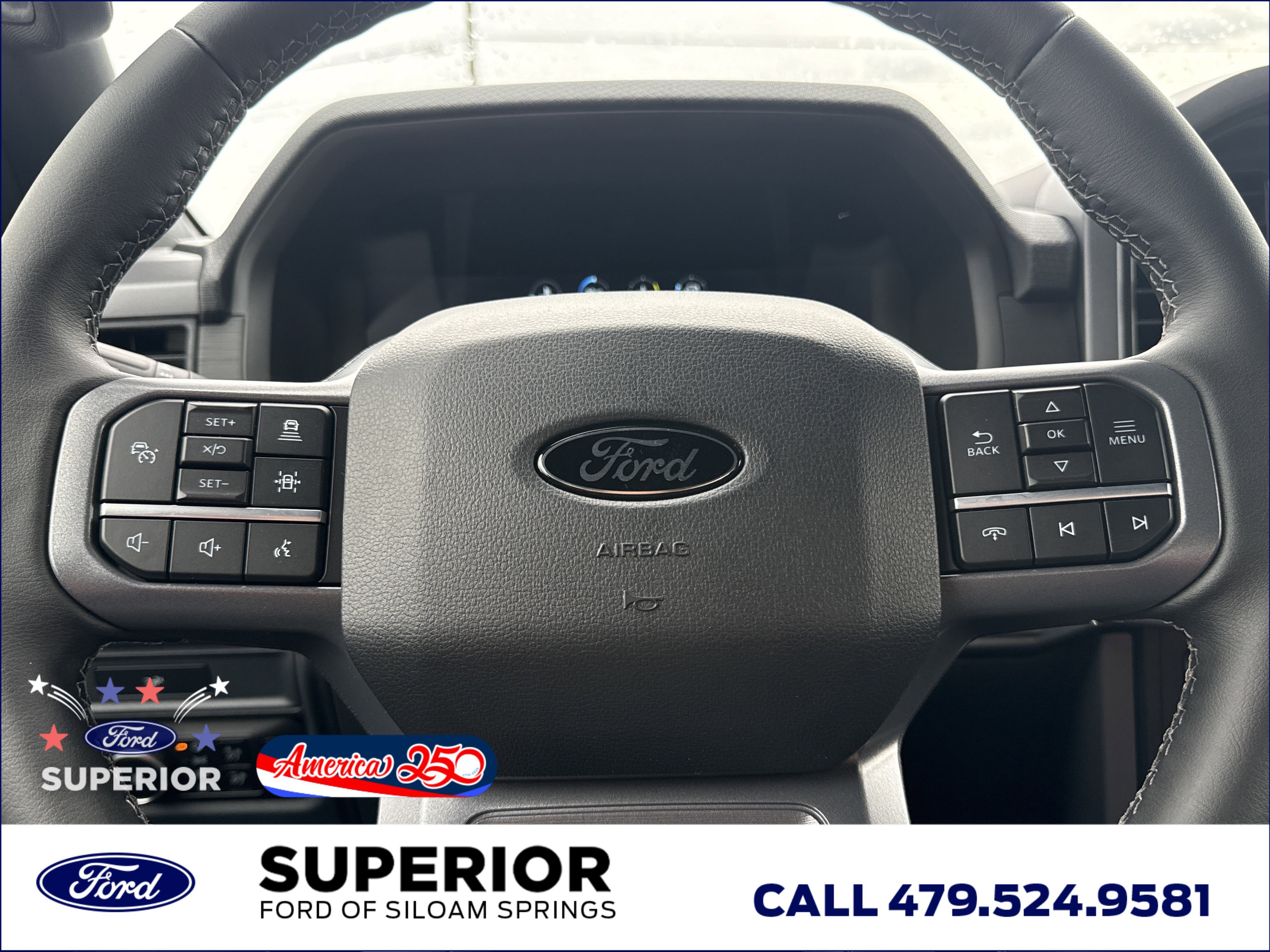 New 2026 Oxford White Ford XLT 4WD SuperCrew image 21