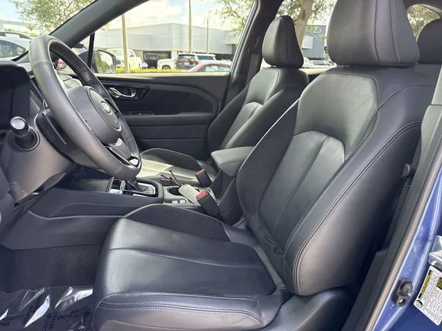 Certified Used 2025 Blue Subaru Touring image 11