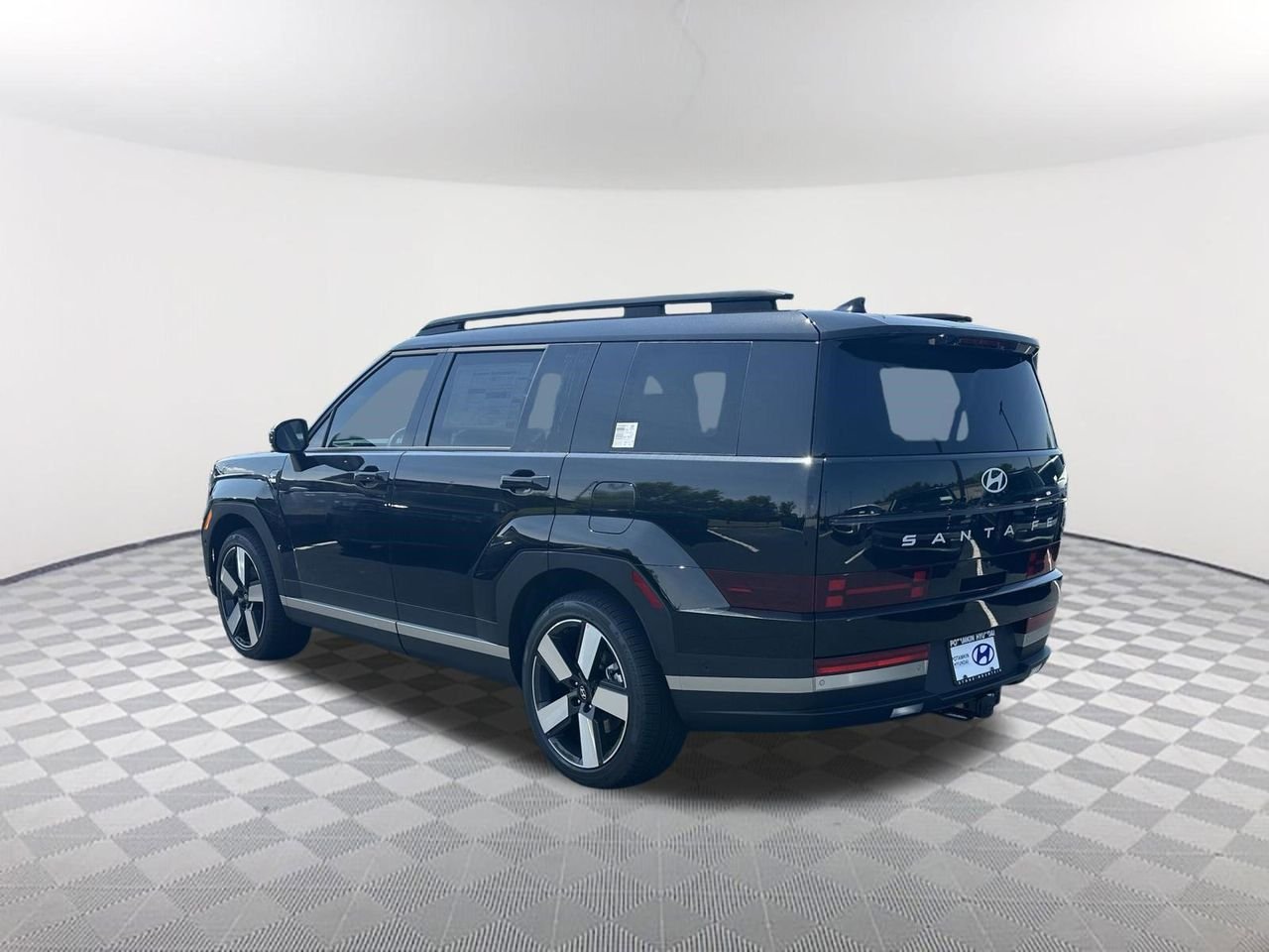 New 2026 Phantom Black Hyundai Limited 6P image 7