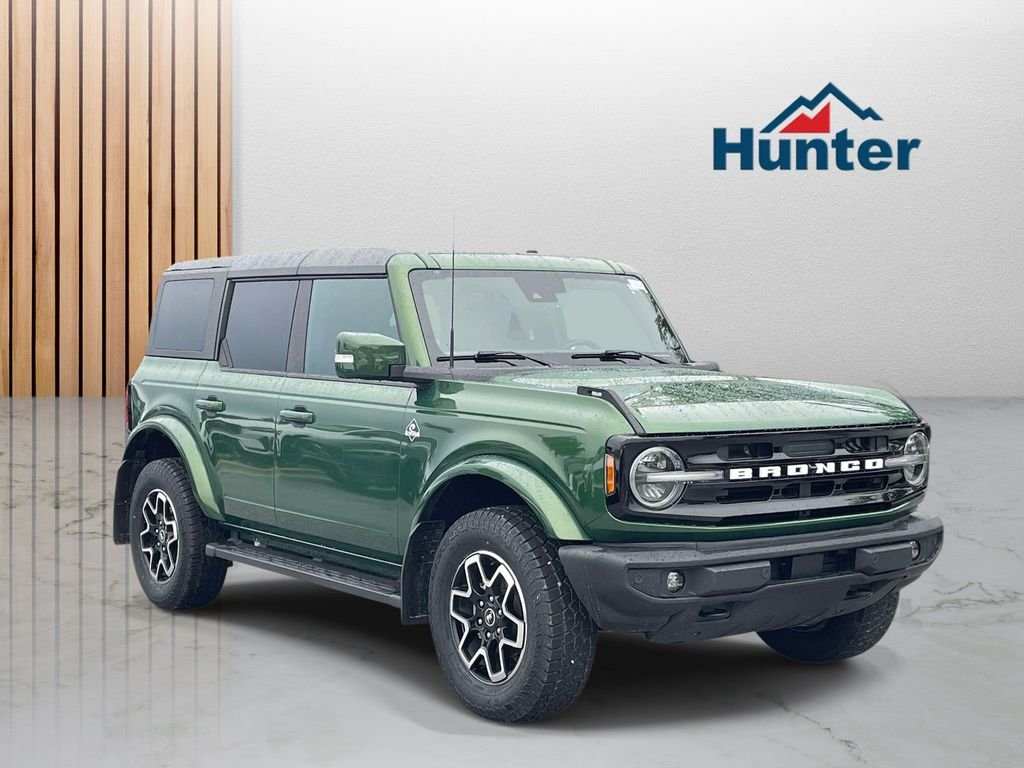2024 Ford Bronco 4-Door