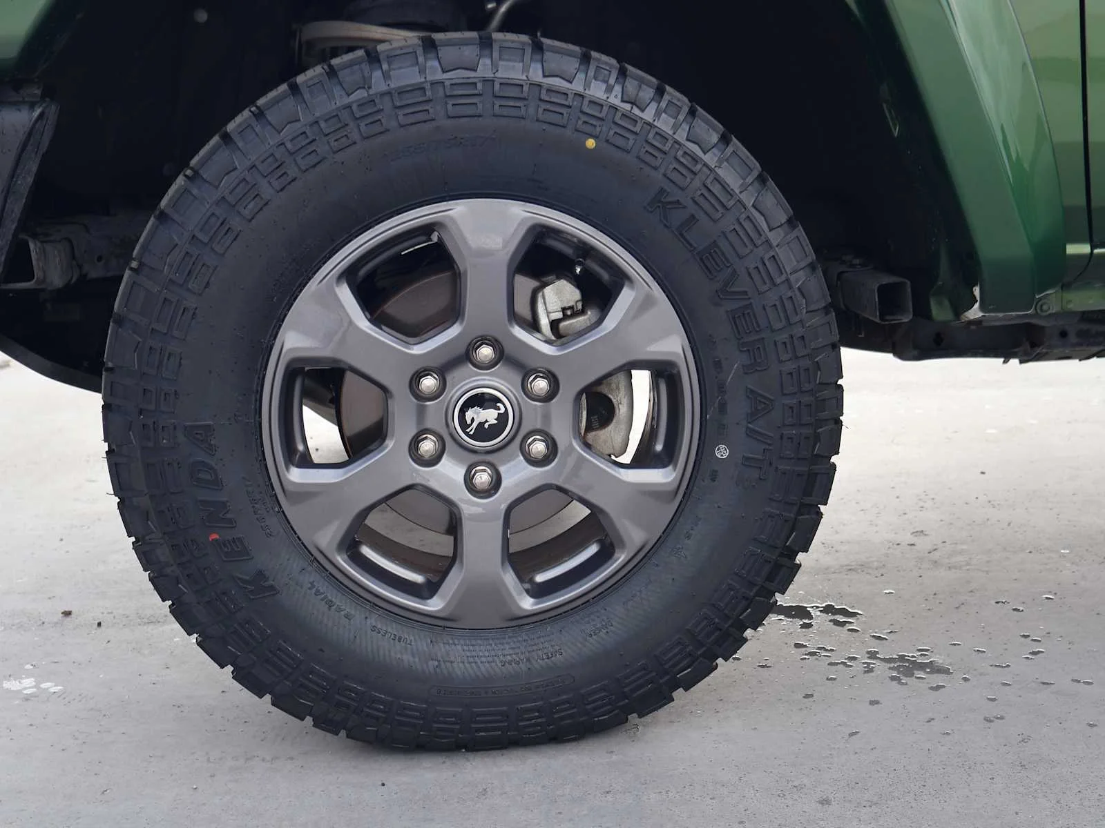Used 2023 Eruption Green Ford Big Bend image 8