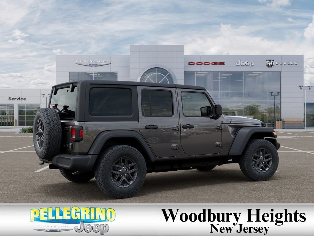 New 2026 Granite Crystal Metallic Clear-Coat Exterior Paint Jeep Sport S image 4
