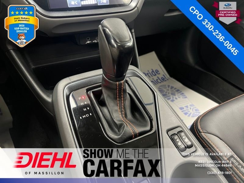 Used 2024 Blue Subaru Limited image 34
