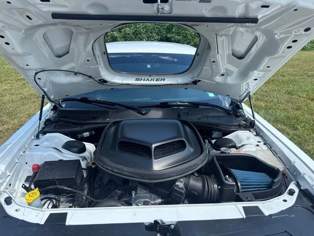 Used 2021 White Dodge R/T Scat Pack image 4