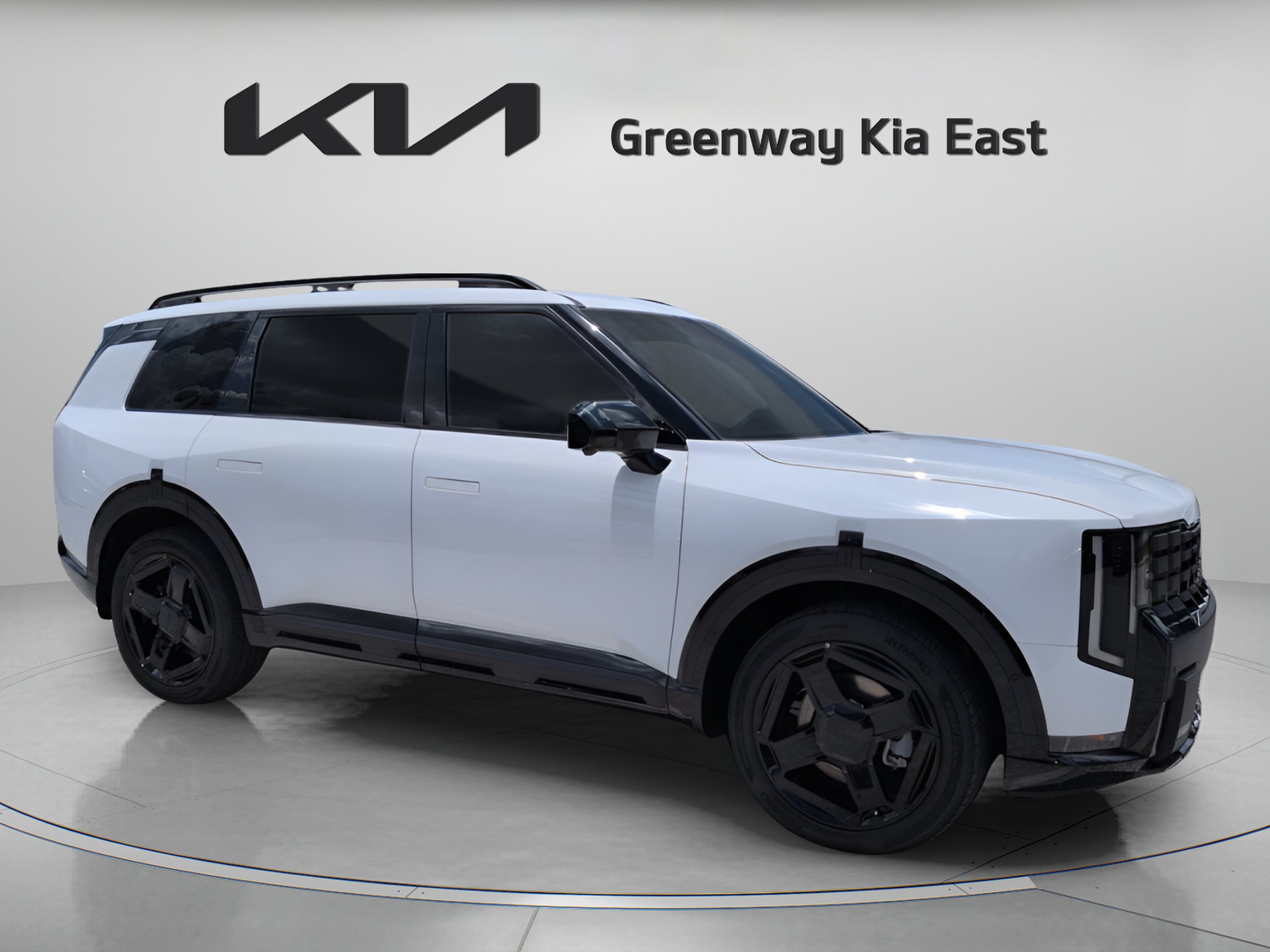 New 2027 Glacial White Pearl Kia X-Line SX-Prestige image 3