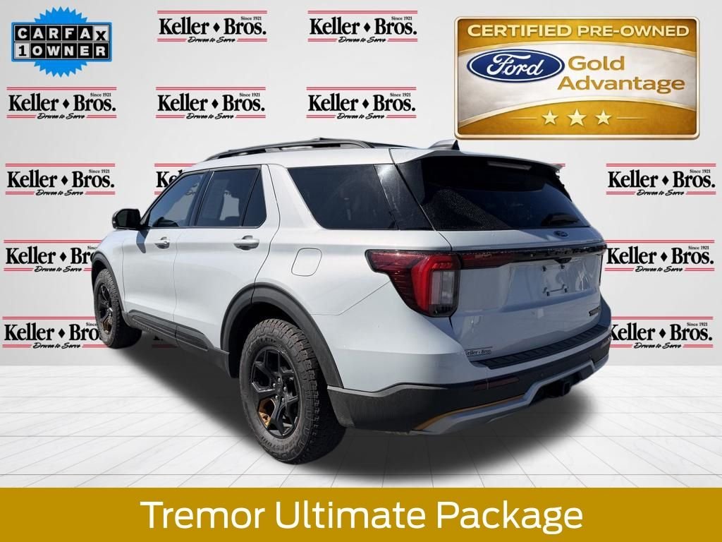 Certified Used 2026 Space White Metallic Ford Tremor image 6