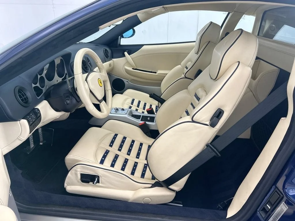Used 2003 Blu Tour De France Ferrari Berlinetta image 16