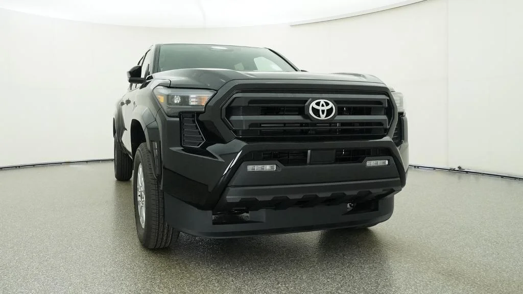 New 2026 Black Toyota SR5 image 7