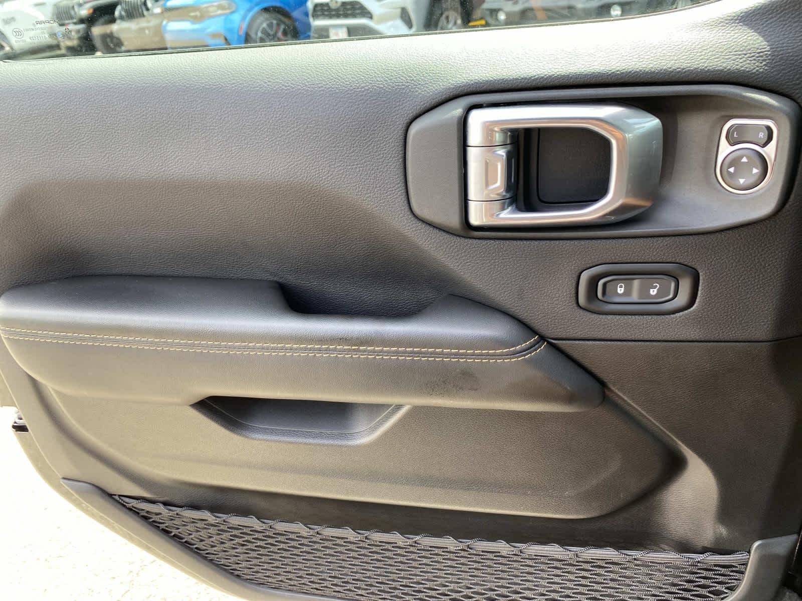 Certified Used 2024 Black Clearcoat Jeep Sahara image 22
