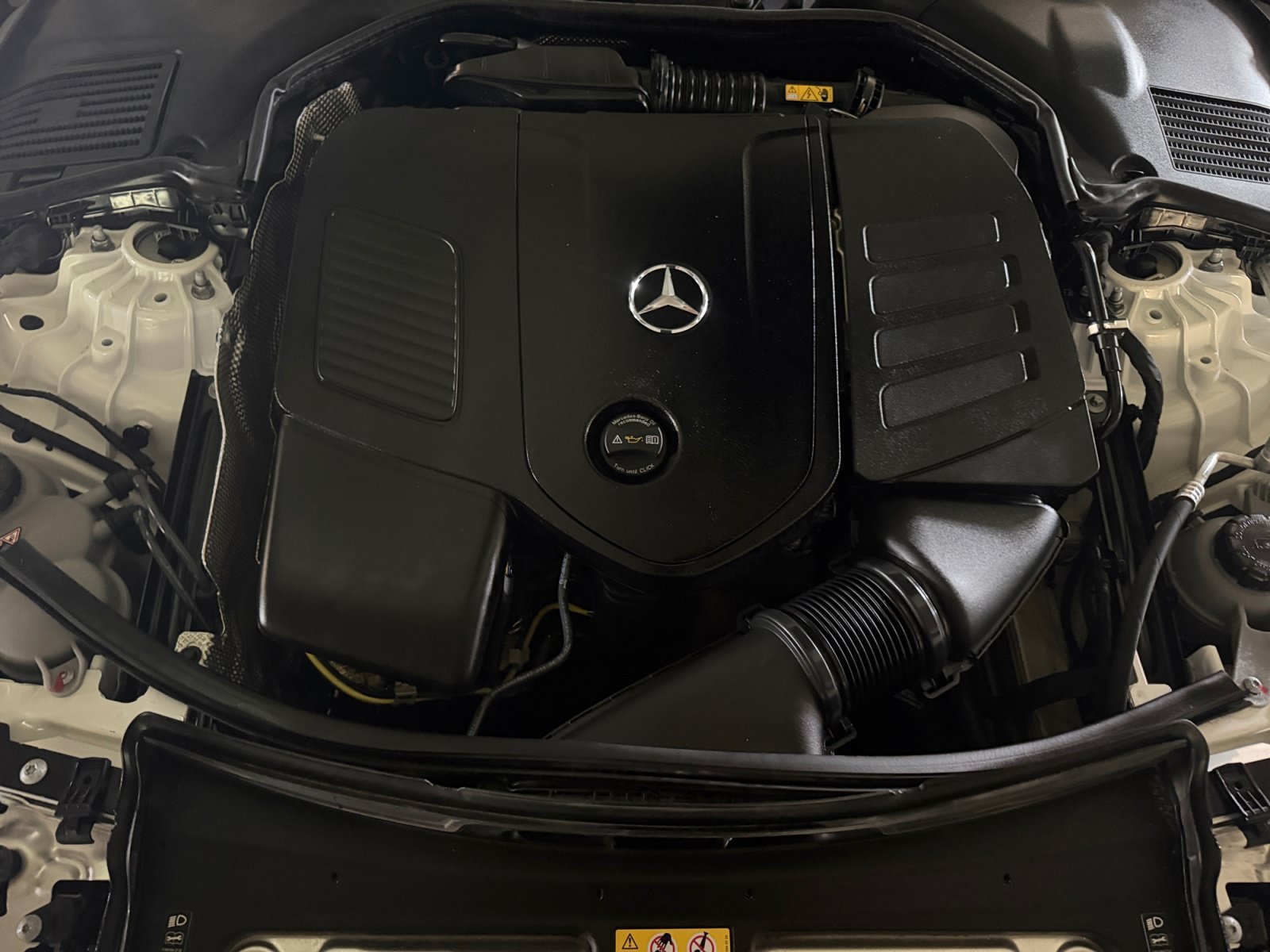 Certified Used 2024 Polar White Mercedes-Benz C 300 image 20
