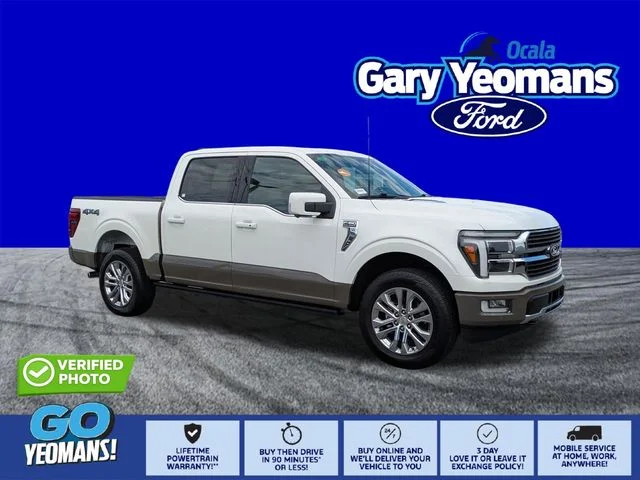 2025 Ford F-150 King Ranch