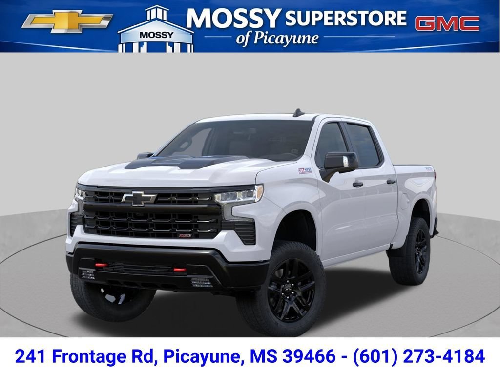 New 2026 Summit White Chevrolet LT Trail Boss image 6