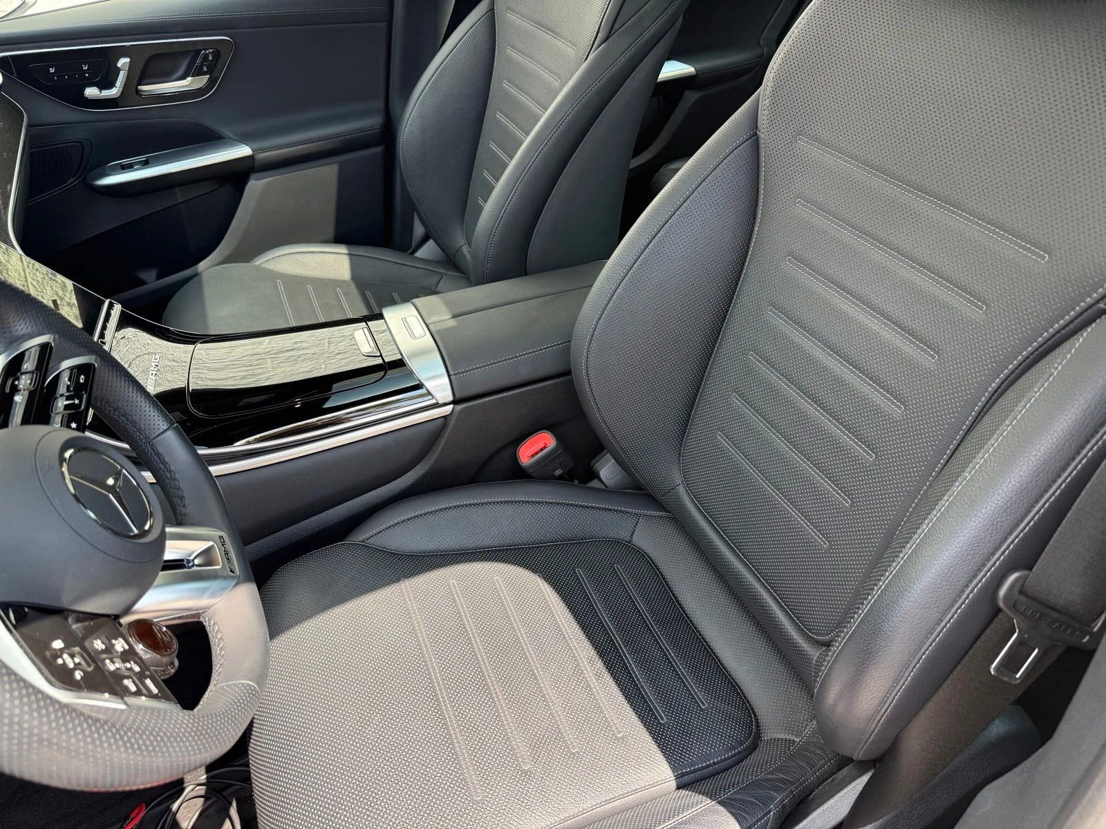 Used 2026 MANUFAKTUR Alpine Gray Mercedes-Benz GLC 43 AMG® image 2