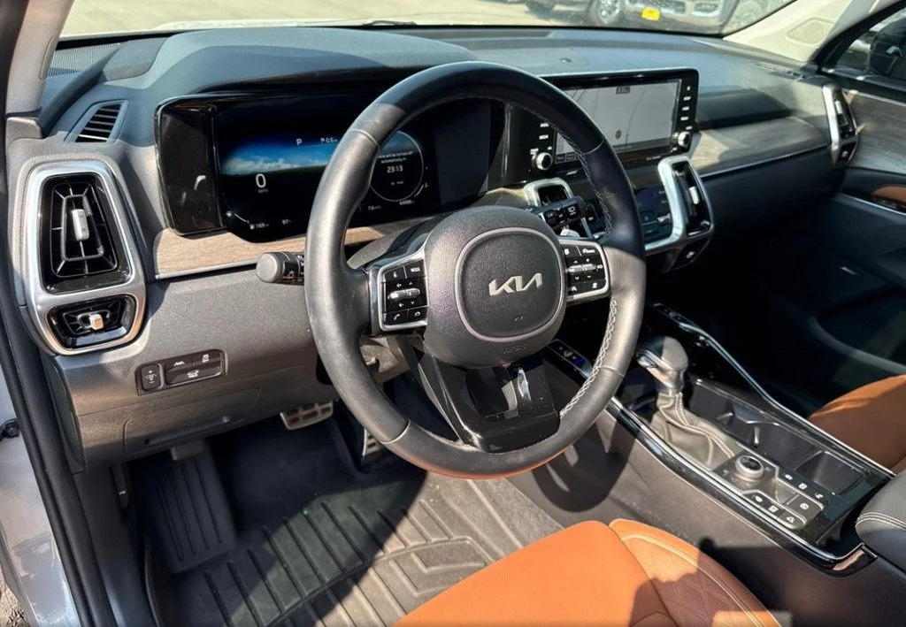 Used 2023 Gray Kia X-Line SX Prestige image 10