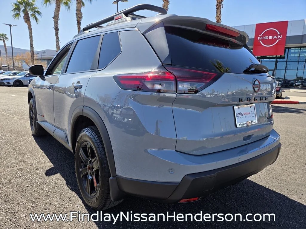 New 2026 Boulder Gray Pearl Nissan Rock Creek® image 3