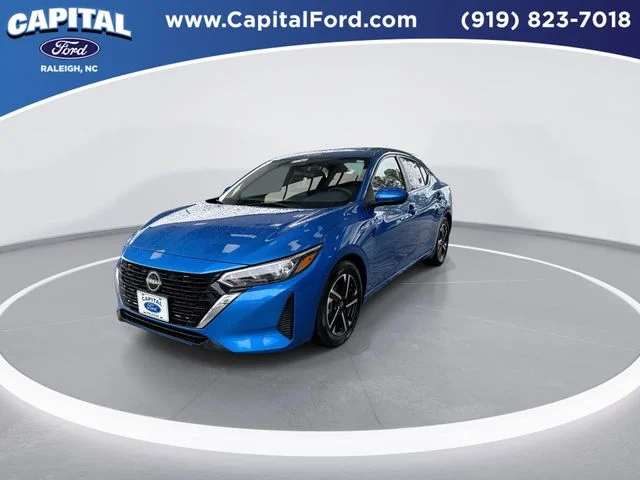 Used 2025 Blue Nissan SV image 4