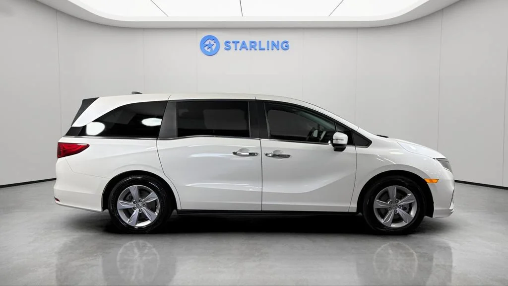 Used 2019 White Honda EX-L image 12