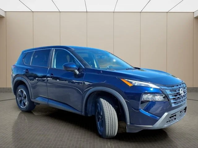Used 2024 Blue Nissan SV image 8