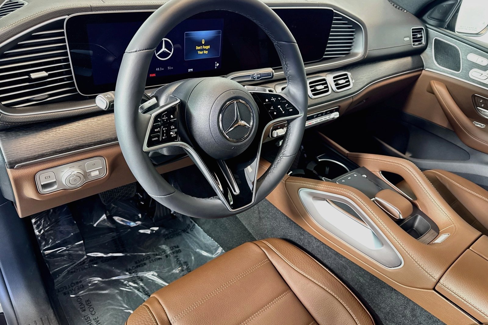 New 2026 Obsidian Black Metallic Mercedes-Benz GLE 450 image 9