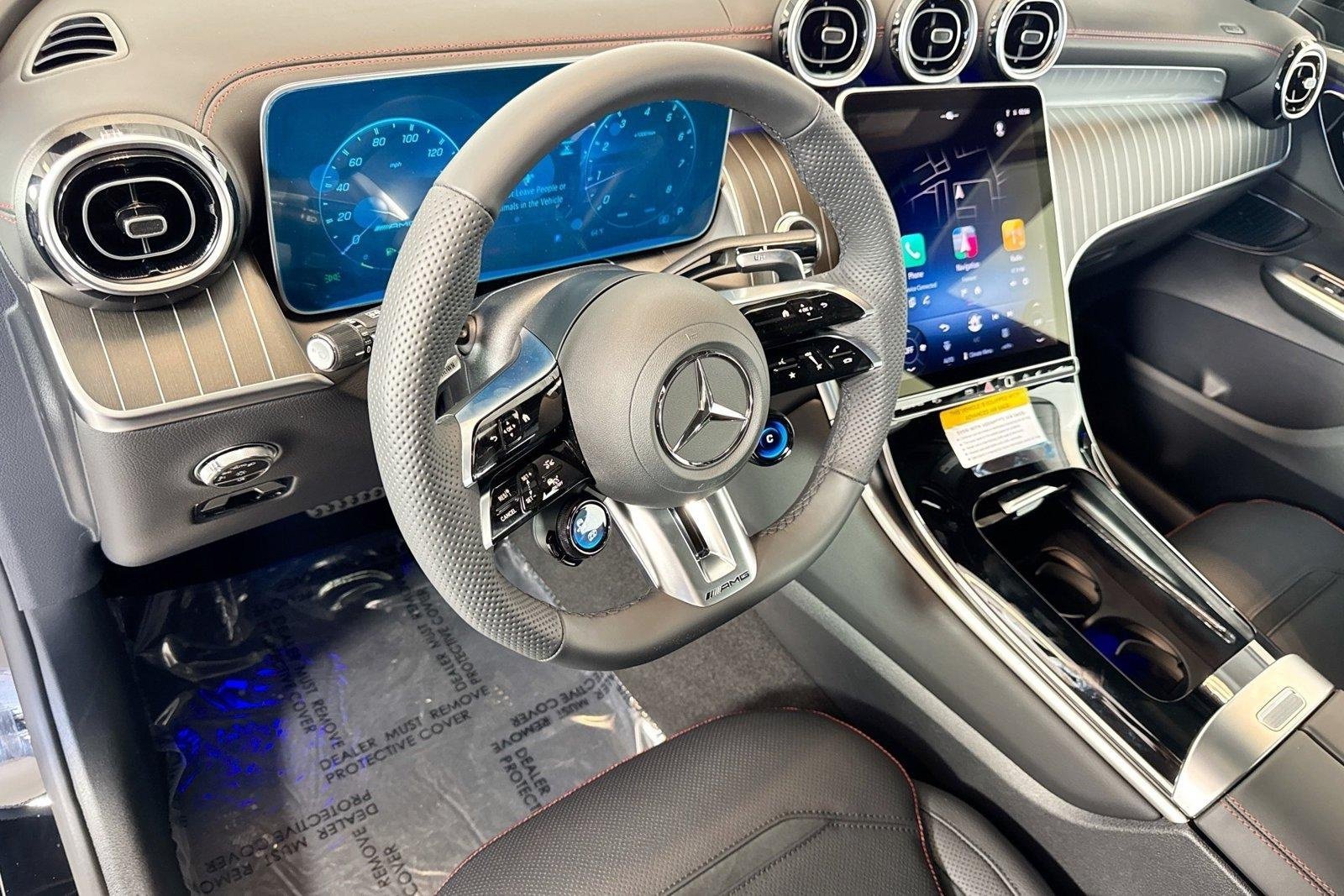 New 2026 Black Mercedes-Benz AMG® GLC 43 image 9