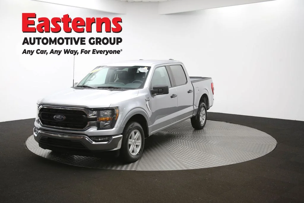 Used 2023 Silver Ford XLT image 55