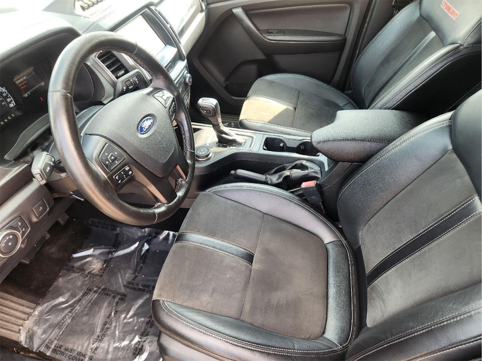 Used 2022 Shadow Black Ford LARIAT image 13