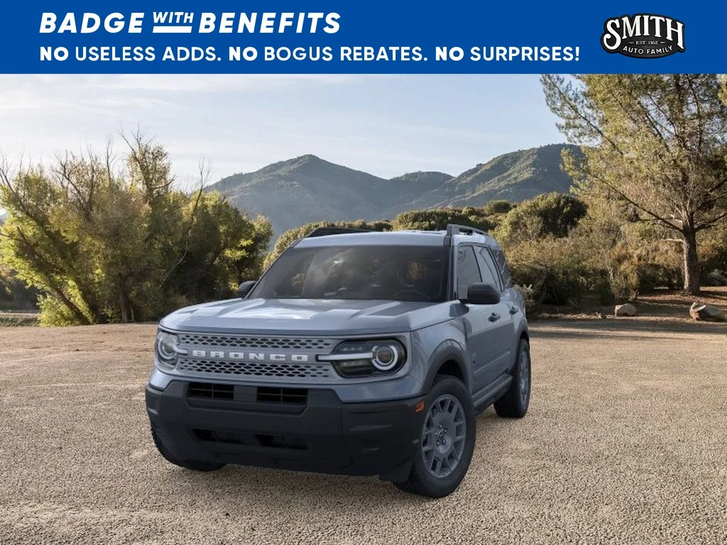 New 2026 Azure Gray Metallic Tri-Coat Ford Big Bend® image 3