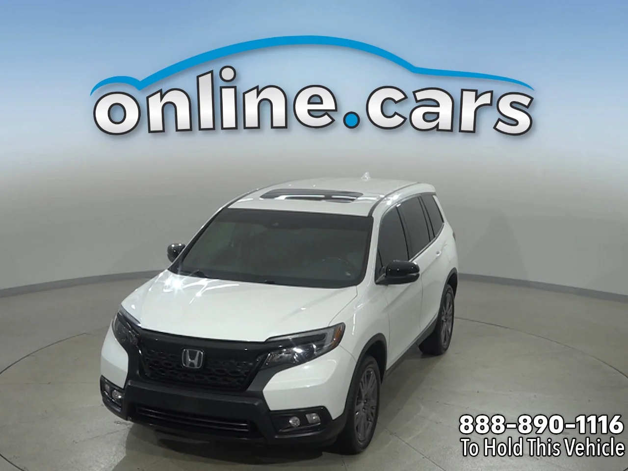 Used 2021 White Honda EX-L image 16