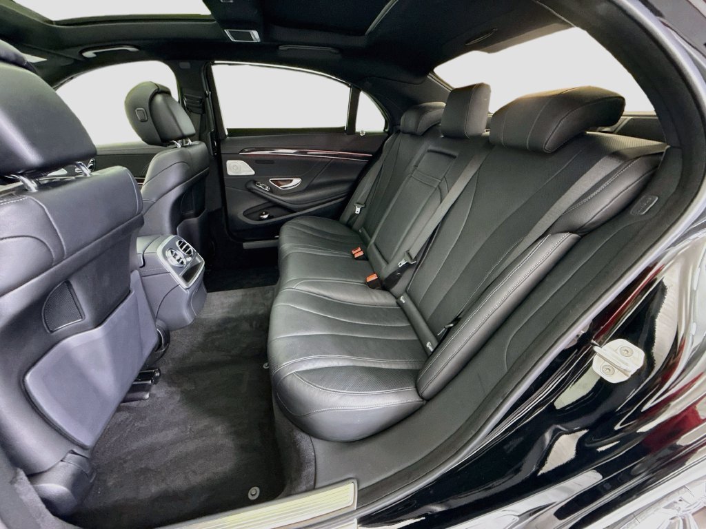 Used 2017 Black Mercedes-Benz S 550 image 20